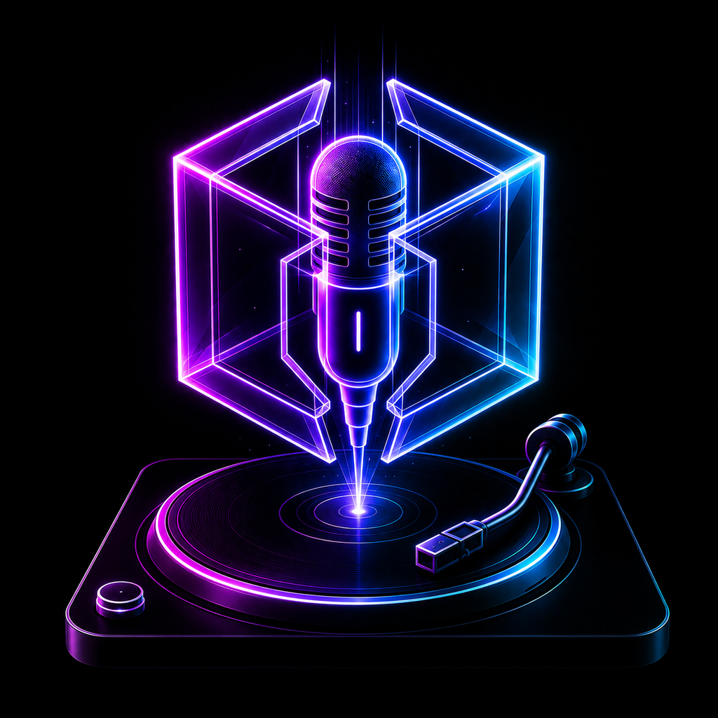 TesseractDJ app icon